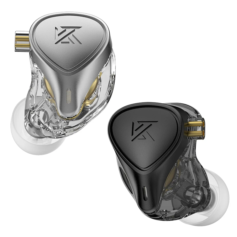 KZ ZEX Pro Bass Headset Hybrid Technology&Electrostatic In-Ear Monitor Metal Wired Earphone Noice Cancelling Sport Headphone