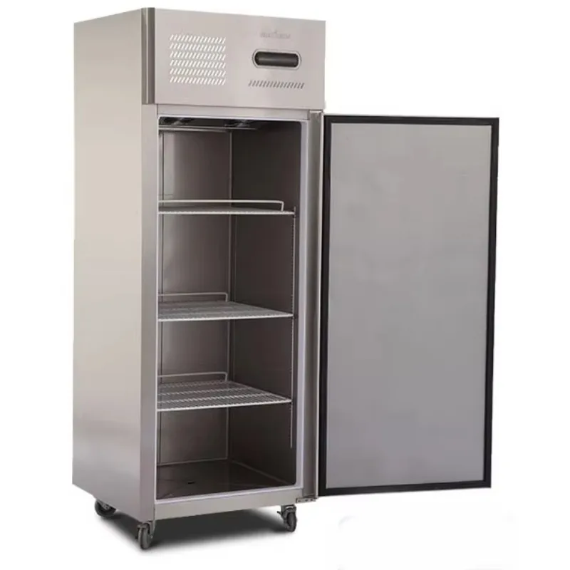 Commercial Restaurants Stainless Steel Single Door Upright Refrigerator and Freezer