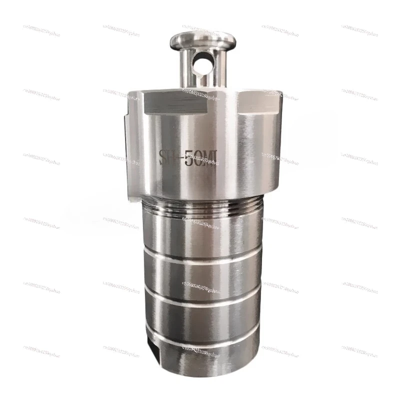 25ml/50ml/100ml Hydrothermal Autoclave Reactor, 304 Stainless Steel Polytetrafluoroethylene Lined For Lab Hydrothermal Process