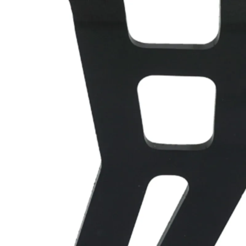 For Yamaha YZF R7 T5-5754 Aluminium Material Motorcycle Accessories Support Exhaust Hanger Bracket Holder2021 2022 2023 2024