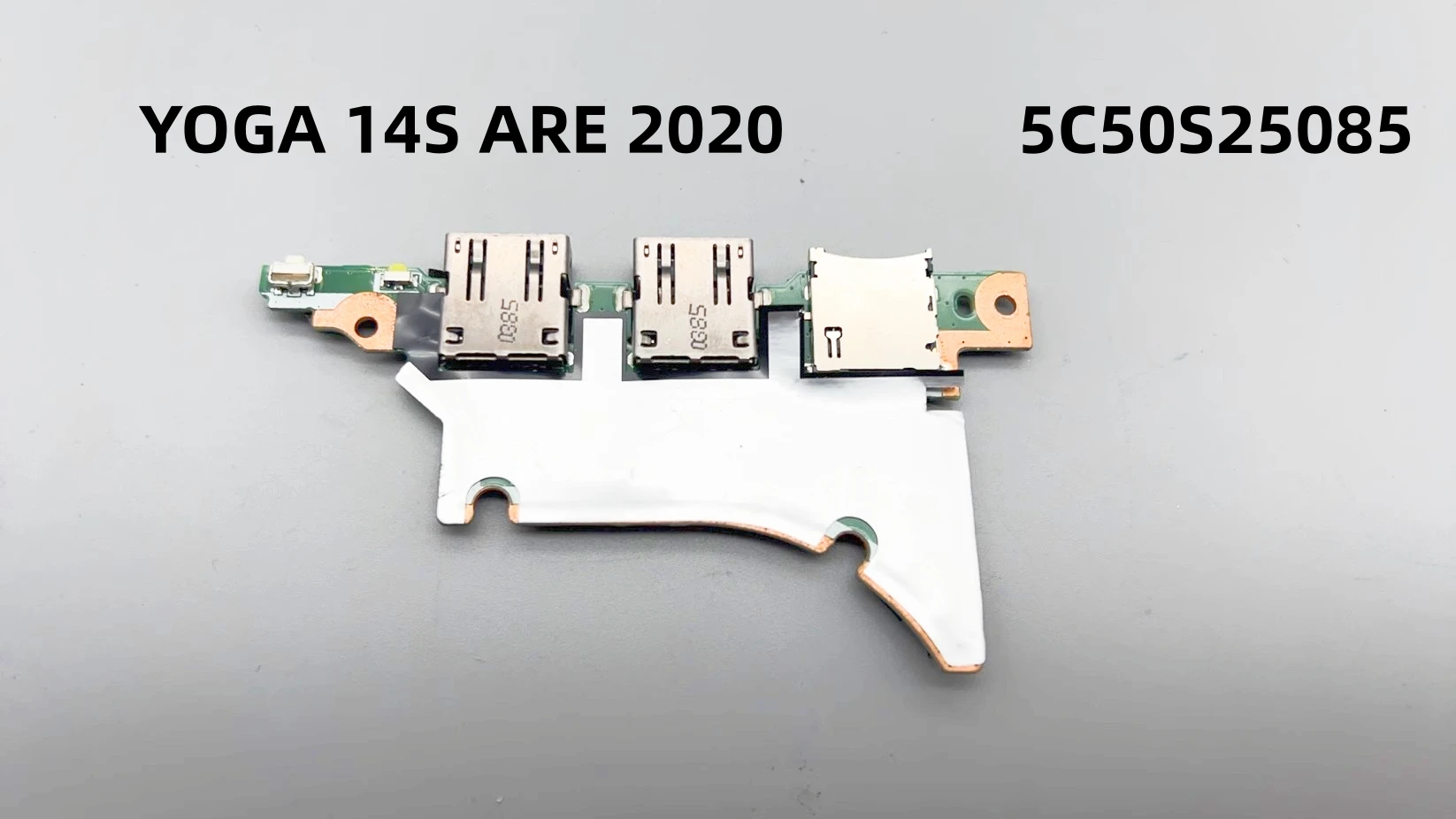 

Original DAOLS3TH6AO suitable For Lenovo YOGA 14S ARE 2020 switch board USB SD Board 5C50S25085 DA0LS3TH6A0 Fast Ship