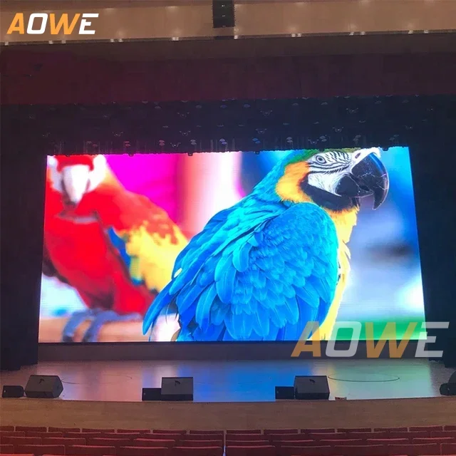 8k 4k Smd Hd P1.2 P1.5 P1.8 P2 P2.5 P3 Full Color Ultra Thin Fixed Indoor Led Video Wall Panel Screen Display