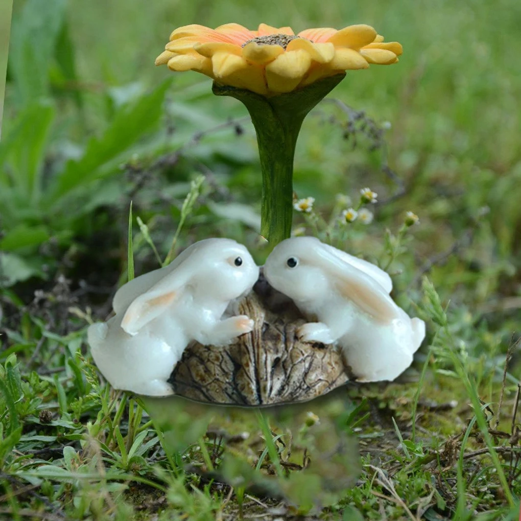 الراتنج الحيوان شكل ديكور للطاولات المحمولة رائعتين استبدال محاكاة مكتب عيد الفصح زخرفة الديكور نوع الهدايا