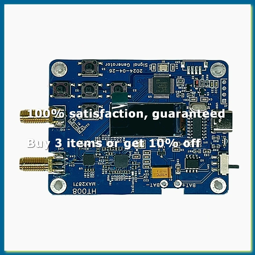 modulo-rf-ht008-max2871-con-sorgente-di-segnale-235-6000mhz-controllo-seriale-ch2-supporto-regolazione-potenza-25db-aggiorn
