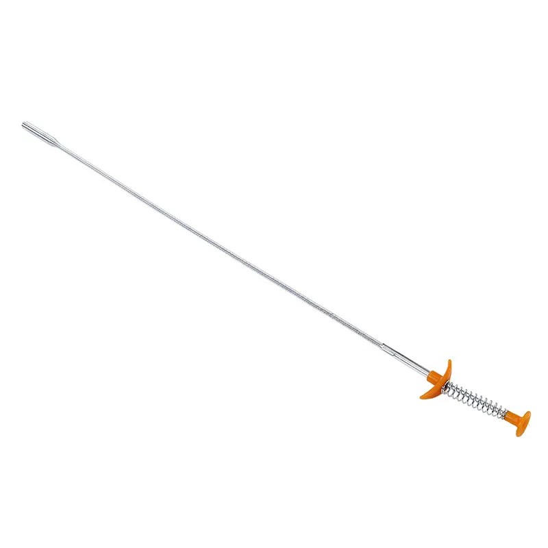 Herramienta de agarre de resorte para uso en el hogar, herramienta Flexible de agarre de largo alcance de 4 garras, longitud de 60/85cm