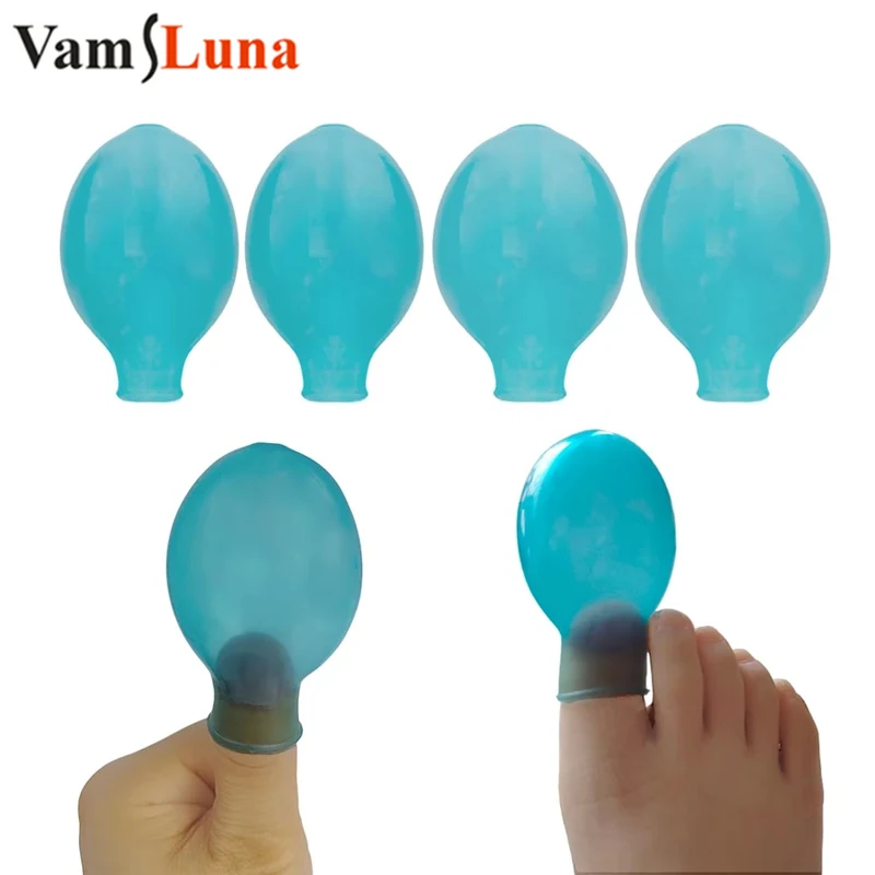 Silicone Finger Nail Waterproof Cover Soaking Foot Cover For Protecting Against Finger Cracking And Showering Home Use