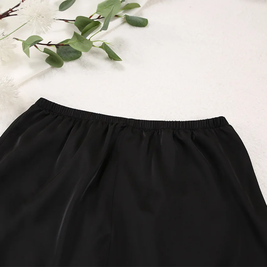Two Pieces Women Pajama Sets Single Breasted Blouses Lounge Full Sleeve Spliced Straight Pants Casual Solid Lady Sleepwear