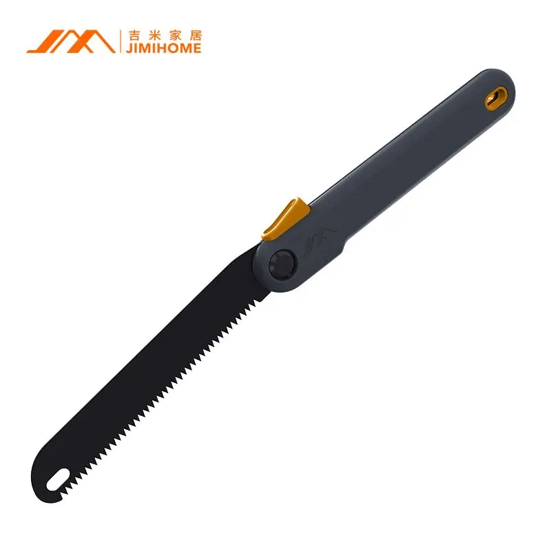 JIMIHOME Pruning Saw Folding Hand Saw Portable, Handheld & Lightweight for Tree Pruning, Camping, Garden Jobs, Metals