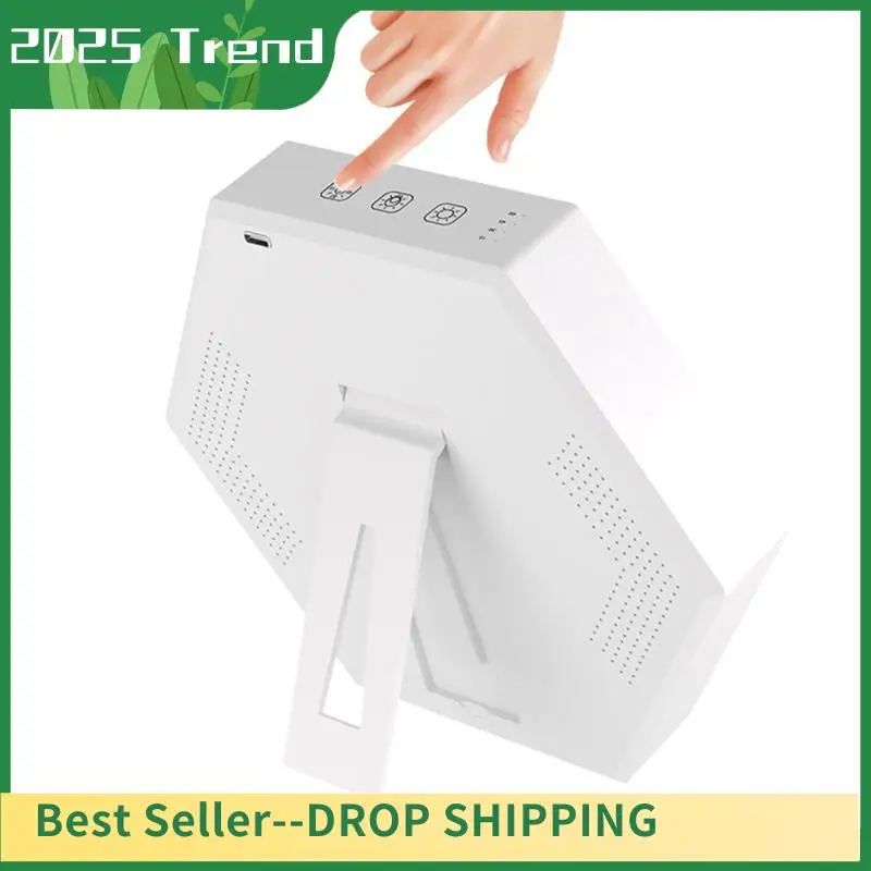 LED Sun Light Emotion Light Adjustable Reading Light Three Color Temperature Intelligent Physical Therapy Light Easy To Use