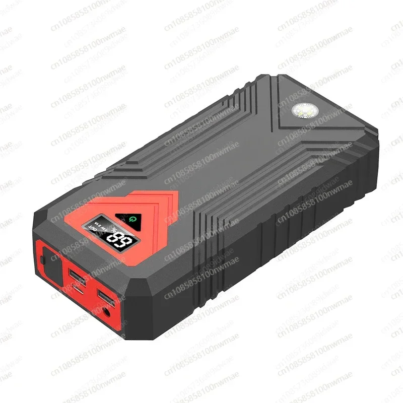 Emergency Starter Power Supply for Automobiles, Large Capacity 12v power Bank, Battery Rescue emergency starter