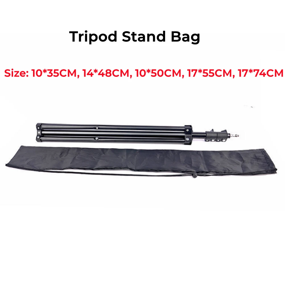 35/50/55/74cm Drawstring/ Toting Bag /Handbag Mic /Light Tripod /Stand Umbrella Foldable Nylon /Photography Bags For Outdoors