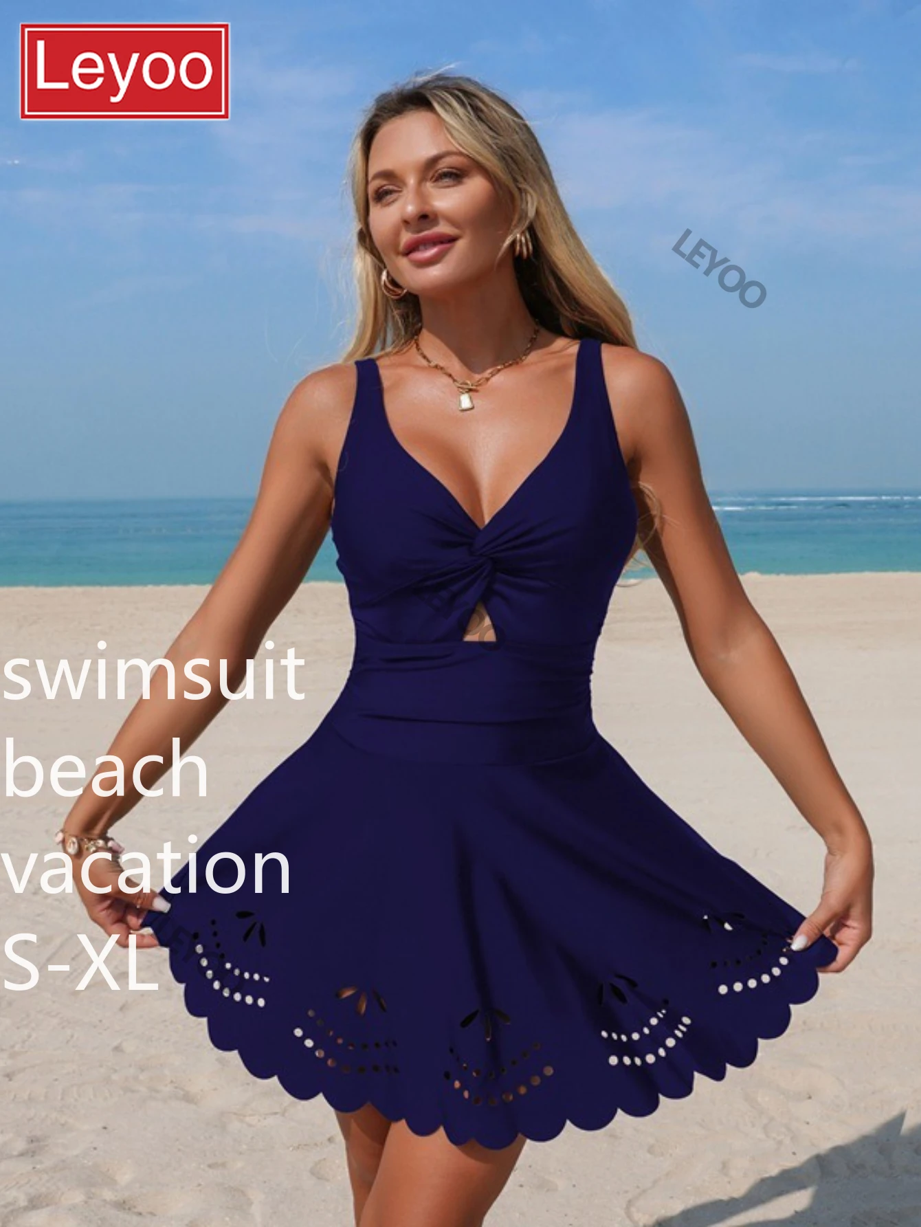 Women's one-piece swimsuit triangle pants bikini beach vacation backless leopard print floral plus size swimsuit 2026 new item