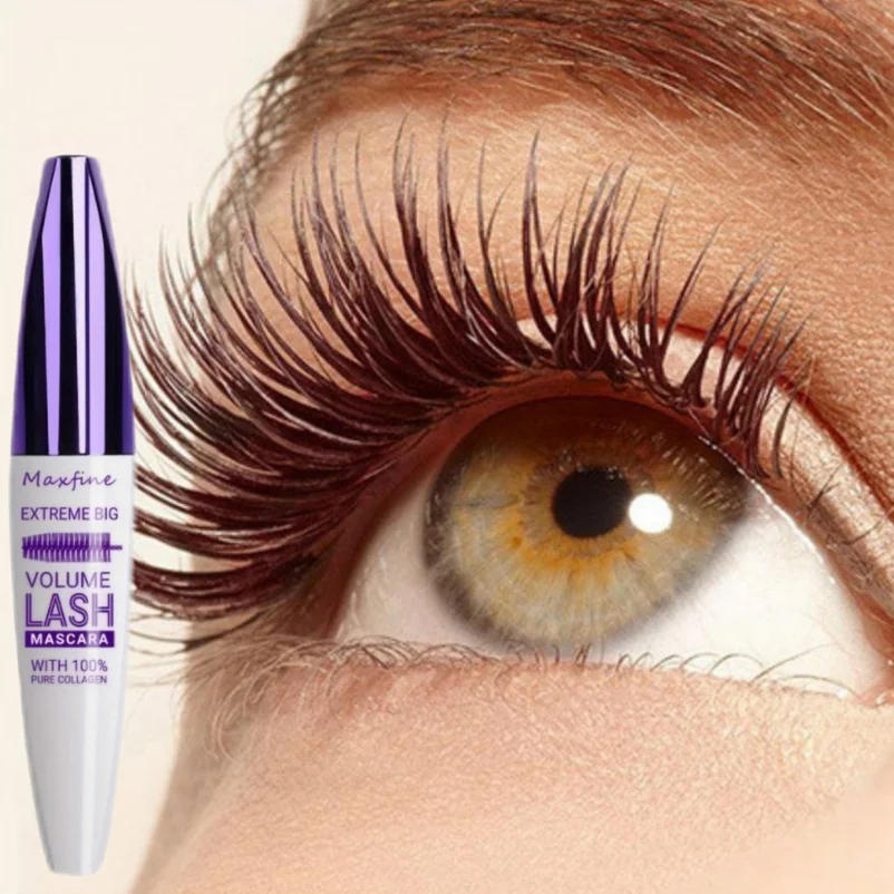 Mascara impermeabile 1 pezzo: ricco di colore, facile da colorare, solleva le ciglia, ideale per i regali delle donne