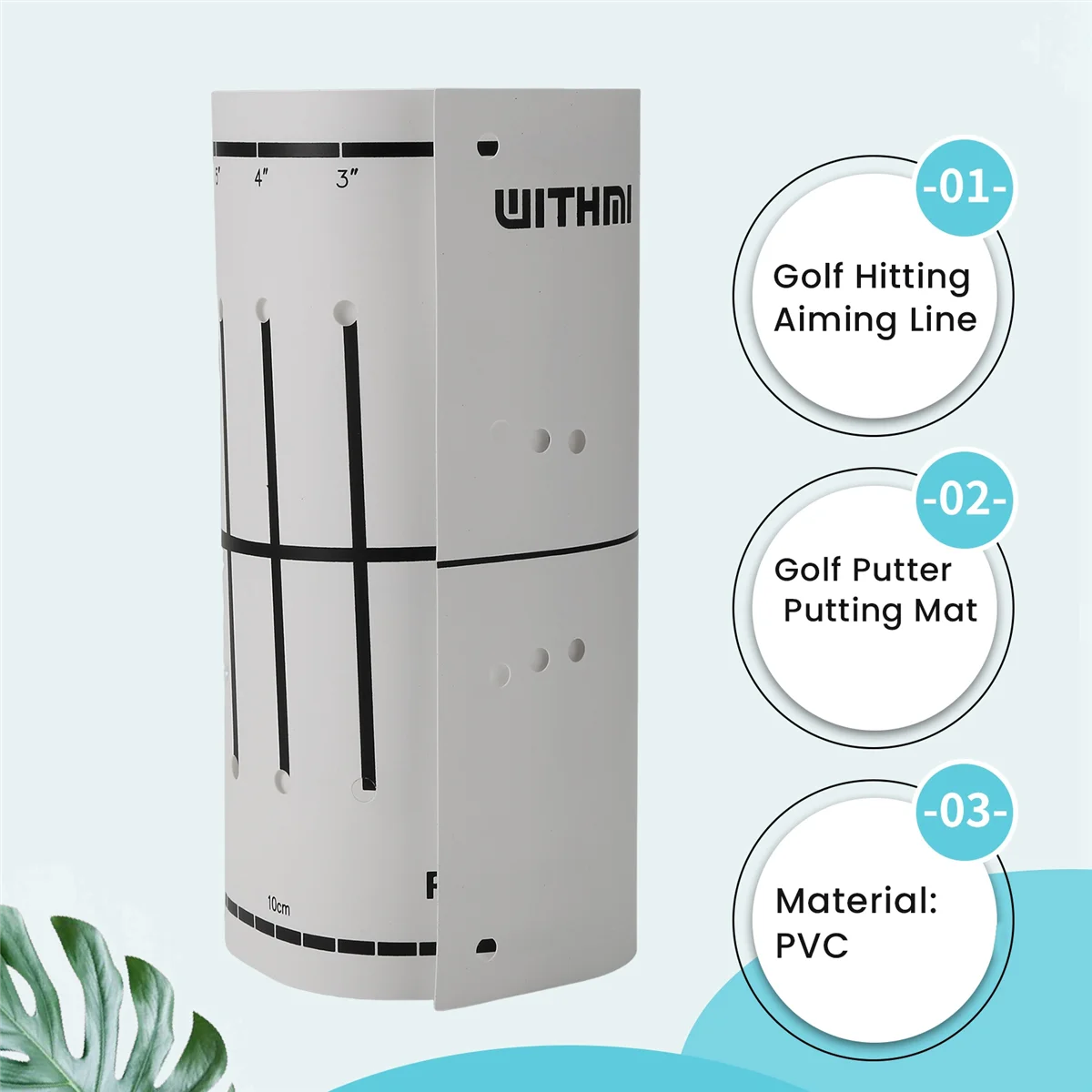 

Lo-ok-15 градусов клюшка для гольфа, тренажер для гольфа, оборудование для гольфа с зелеными подушками, тренировочные пособия для гольфа