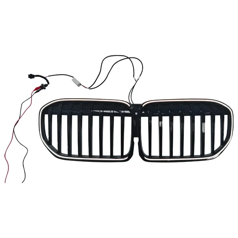 Suitable for 19-22 Models 7 Series G12 Modified with LED Lights Black Light Single Line Replacement Car Lights Accessories