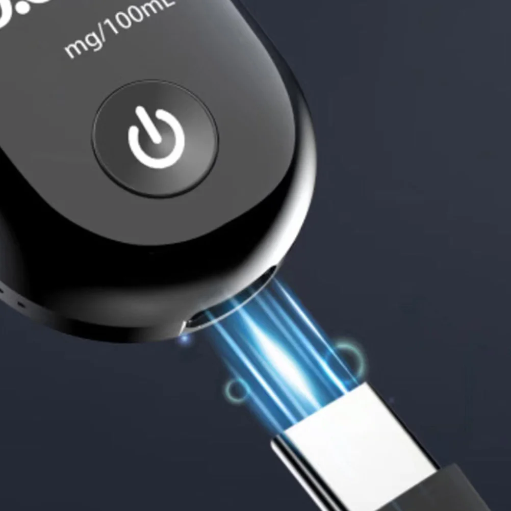 

Portable Breath Tester Mini Alcohol For Driving Usb Rechargeable 300 Times Tft Display Non Contact Measurement Car