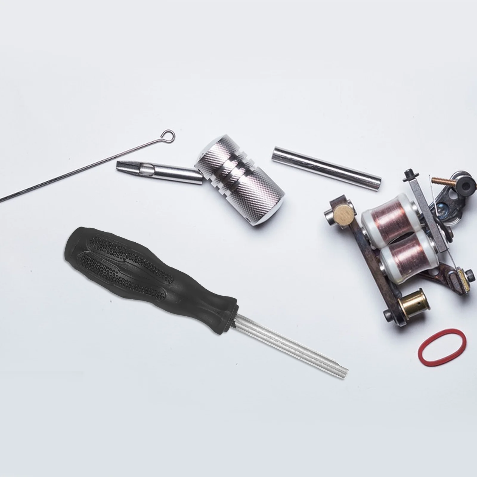 

Armature Bar Adjuster Tool Stainless Steel For Machine Alignment Repair Accessory Adjustable Tool For Tattoo Equipment