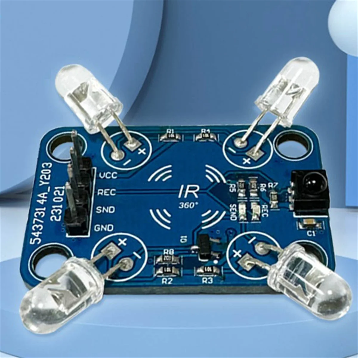 ABSQ-Infrared Transmitter-Receiver 360° Infrared Signal Transmission Without Dead Angle Multi-Functional Convenient Module