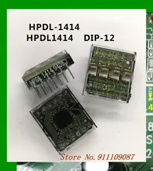 1pcs/lot HPDL-1414 HPDL1414 In Stock dip-12