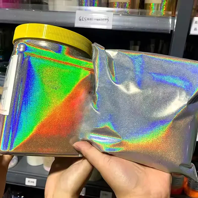 Super Rainbow Effect Holographic Car Paint Pearl Pigment Powder -– Prism Effects