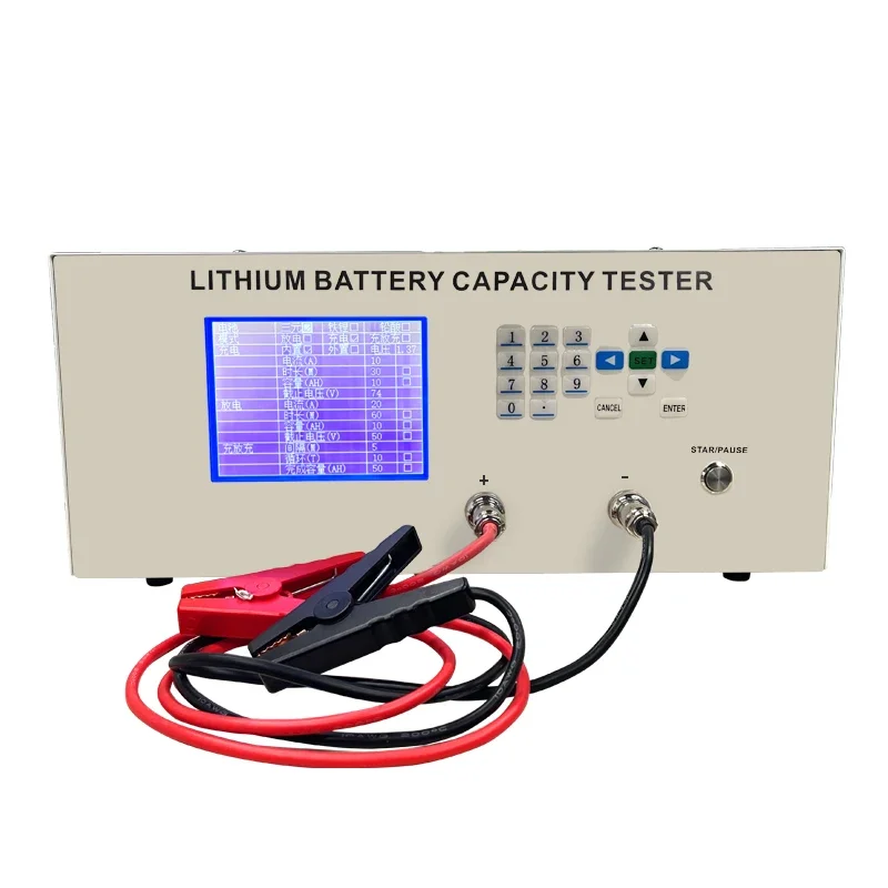 

HF10020 100V 20A Charge 20A Discharge Li Ion Cell Analyzer Machine Lithium Battery Capacity Tester