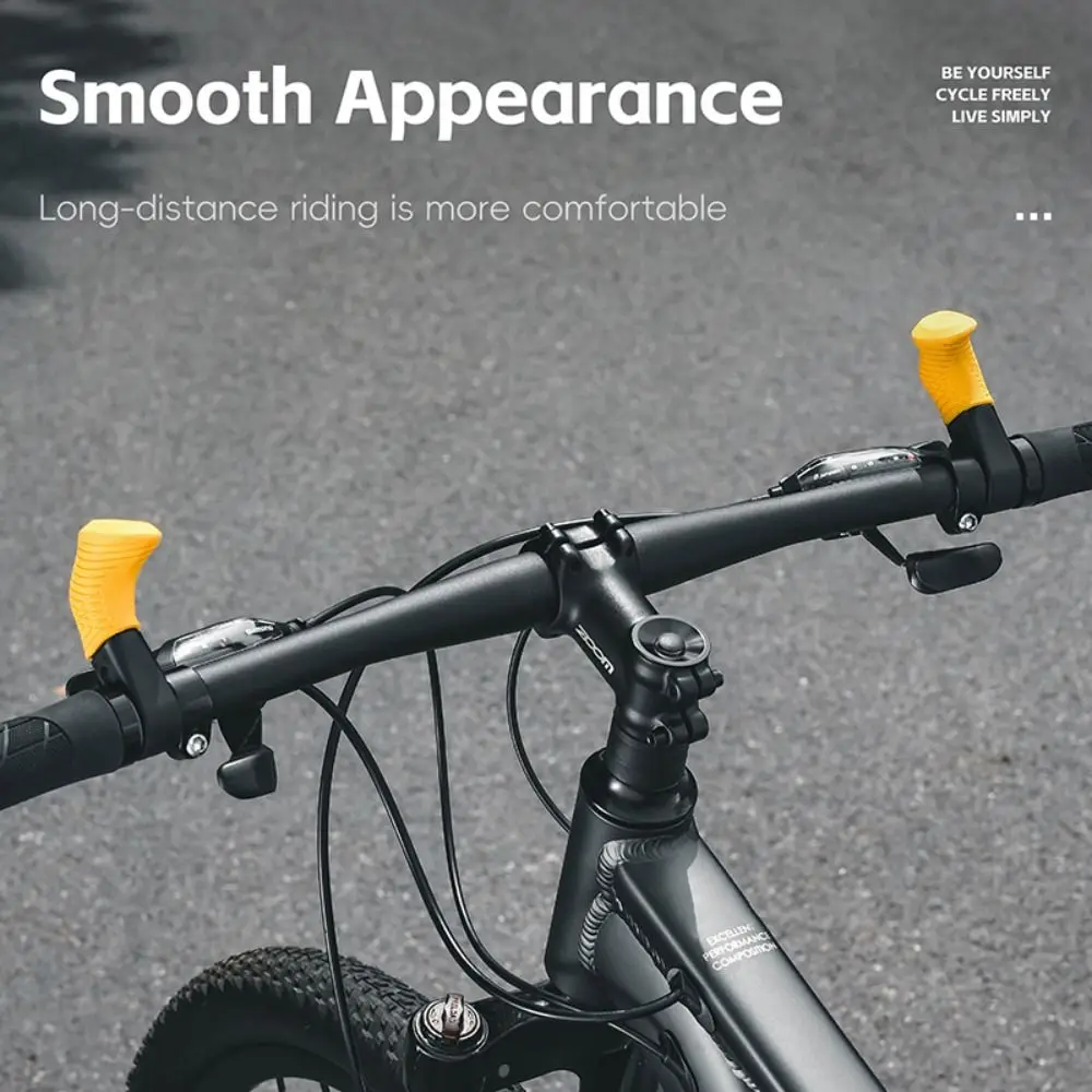

1 Pair Anti-Slip MTB Bike Grips Ergonomic Mini Size Handlebar Rest Wear-Resistant Lightweight Bicycle Thumb Grips Mountain Bike