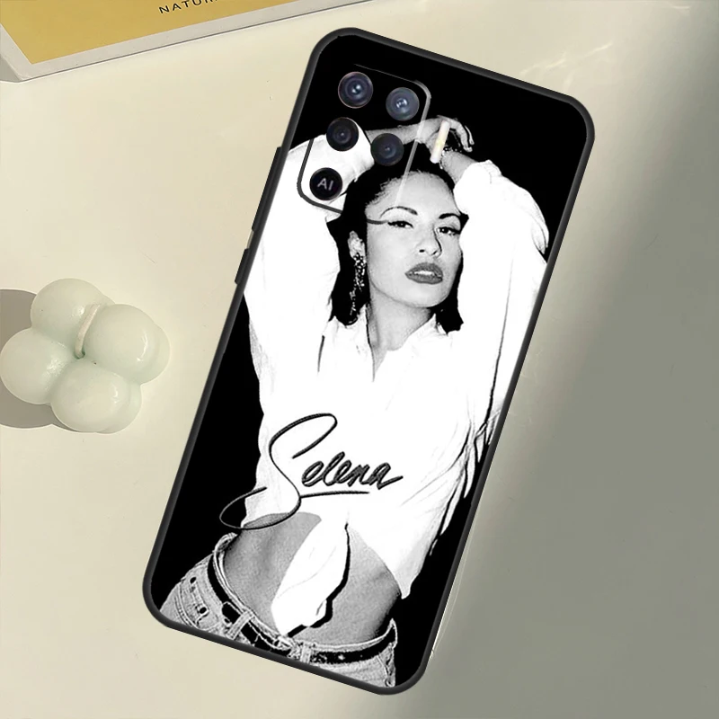 Selena Quintanilla Case For OPPO A74 A94 A54 A1K A15 A16 A52 A72 A83 A91 A93 A53S A5 A9 A31 A53 2020 Cover