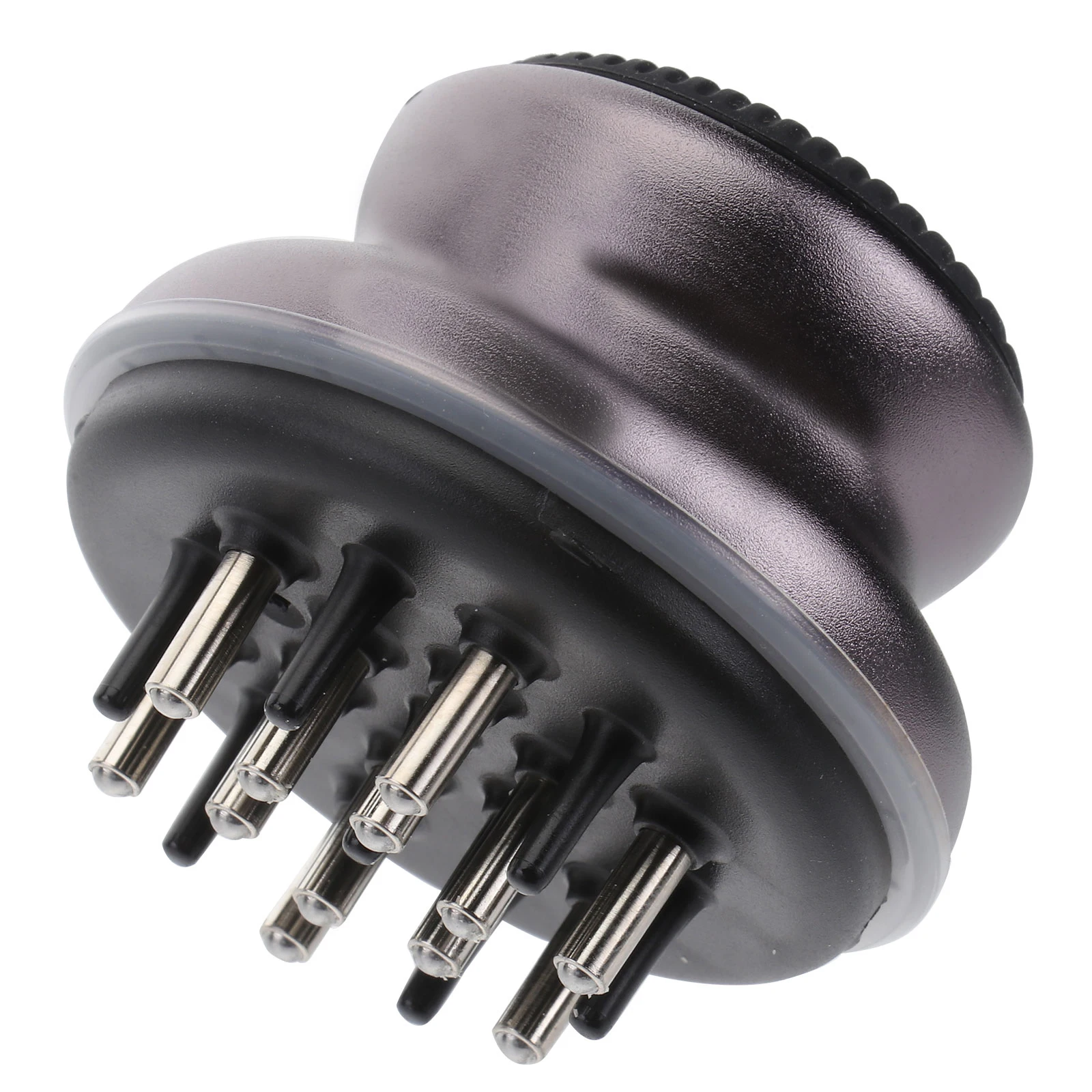 

Scalp Massage Applicator Oil Comb Serum Roller Bottle Empty Treatment Grow Hair Tool Stainless Steel Durable Leak Proof Scalp