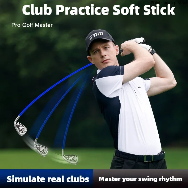 

PGM Golf Swing Baseball Club Practice Soft Bat Simulates Real Club Beginner Rhythm Supplies Indoor Warm-up HGB018