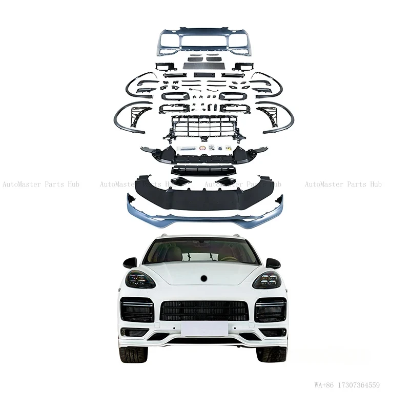 

Suitable for 2011-2011 958.1 Upgrade 9Y0/9YA Body Kit SportDesign Front Bumper Front Lip