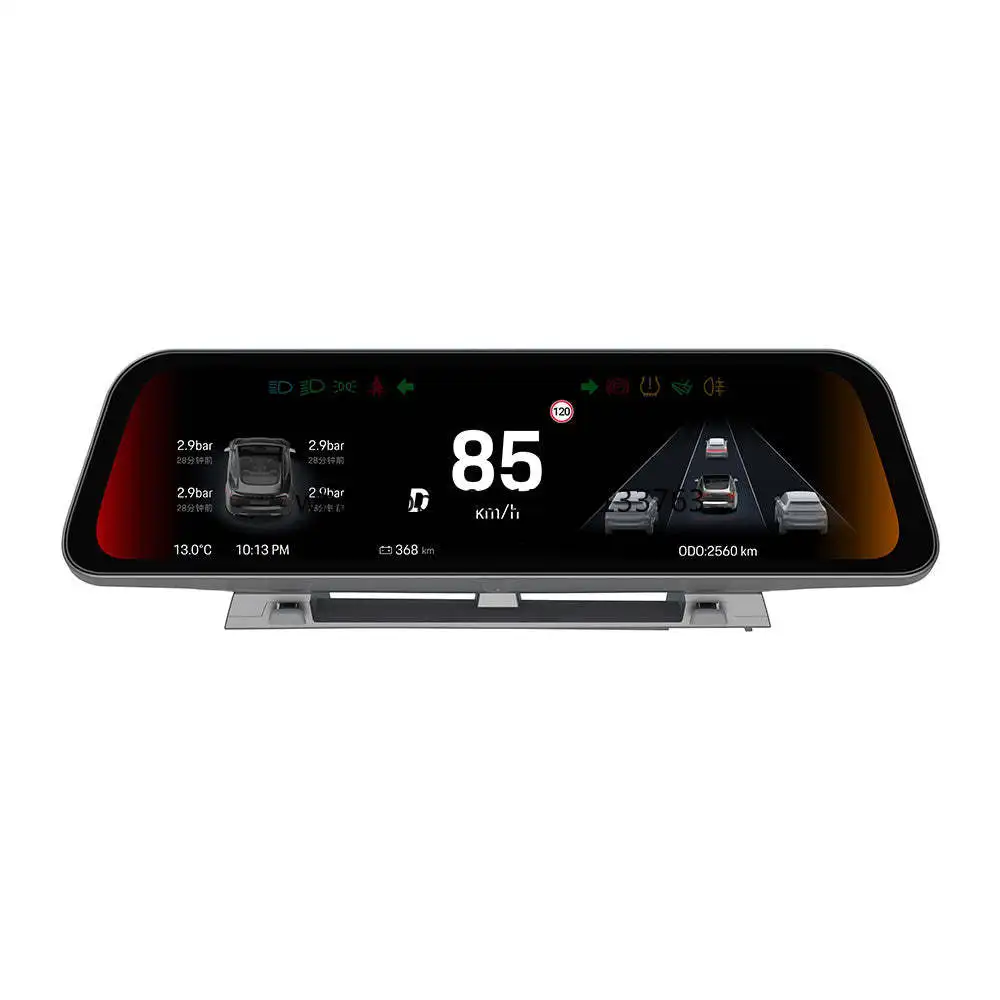 

2026 Model YJuniper accessories 9.6-inch Gen 3 Instrument Cluster dashboard for Model 3 & Model Y