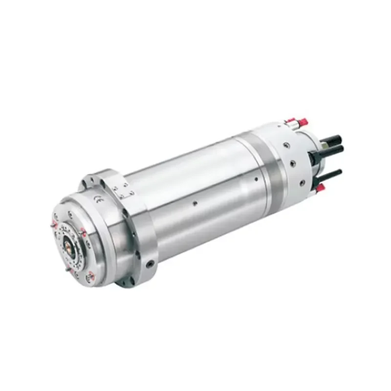 High Quality CNC Spindle 2.2KW Direct Drive Servo Motor Water Cooling Machine Tool Spindle In Stock