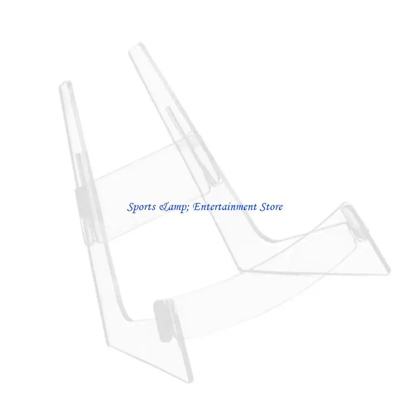 

G7NF Acrylic Guitar Holder L-Frame Floor Display Bracket for Guitar Ukulele Violins