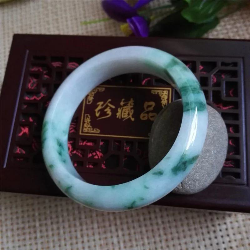 Myanmar Women's Crafts Jade Bracelet Wholesale Fine Gifts