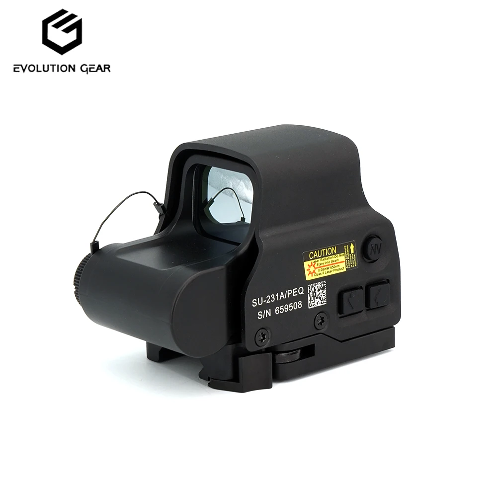 2022.Ver Evolution Gear EXPS3 558 GEN II Red Dot Weapon Sight Night Vision 20mm Weaver RifleScope W/Original Marking