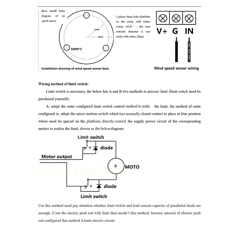 Solar Tracker Dual Axis Controller Solar Automatic Tracking System Two-Degree-Of-Freedom Platform Tracking Sun Tracker