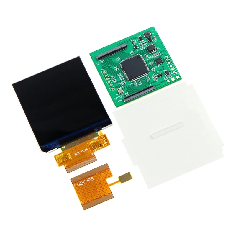 

Replacement Parts Accessories 2.45'' LCD Screen for Gameboy Color V5.0 , Replacement Parts Accessories IPS Screen