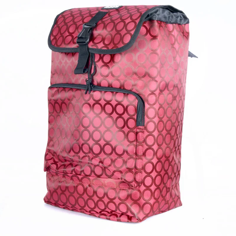 Borsa di ricambio per carrello della spesa, cestino pieghevole, borsa per carrello a mano, per viaggiare, pesca, shopping, picnic, sport all'aria aperta