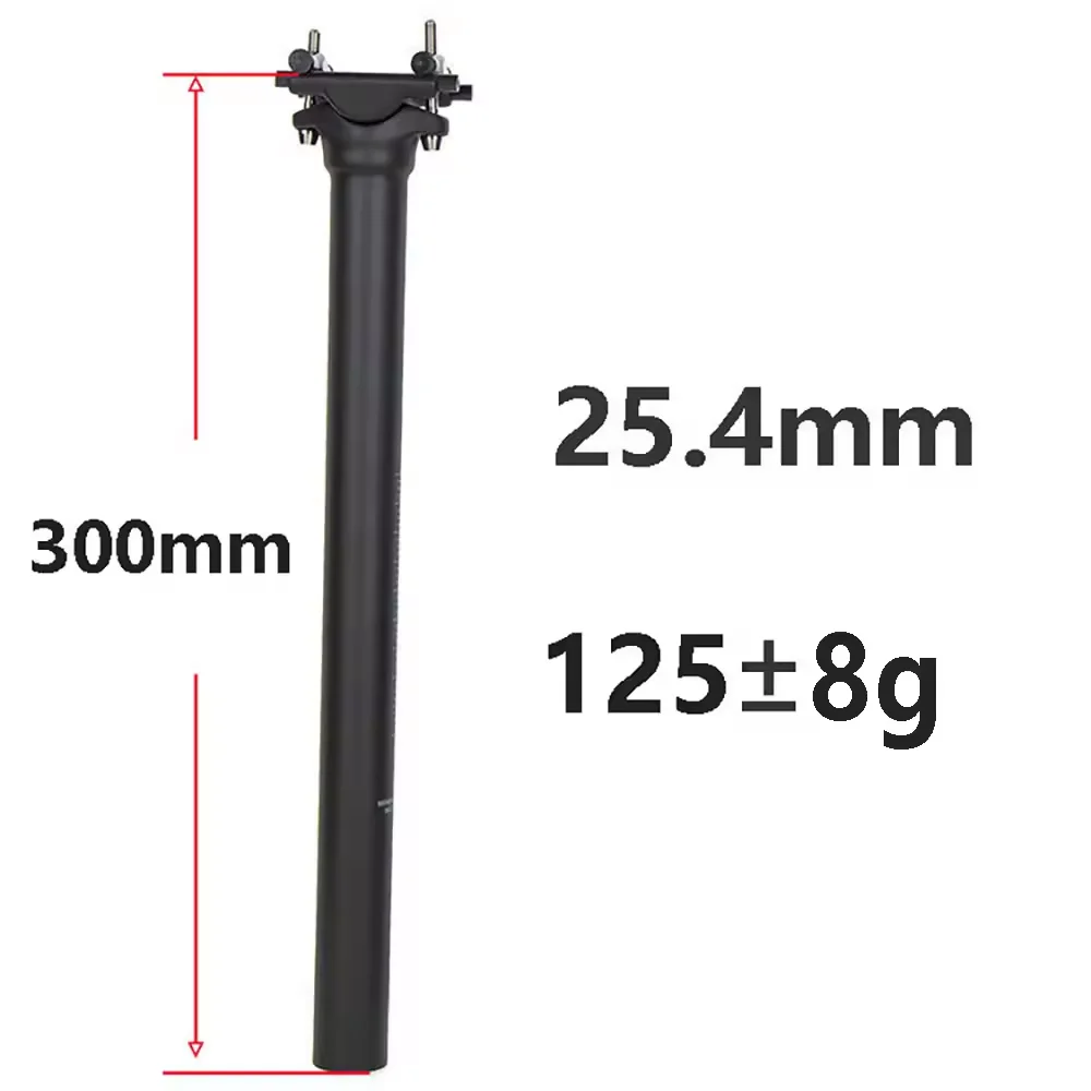 Elitaone Carbon Fahrrad Sattelstütze Leicht 135g Kompatibel 27,2/30,9/31,6mm Fahrräder MTB Rennrad 62PRO