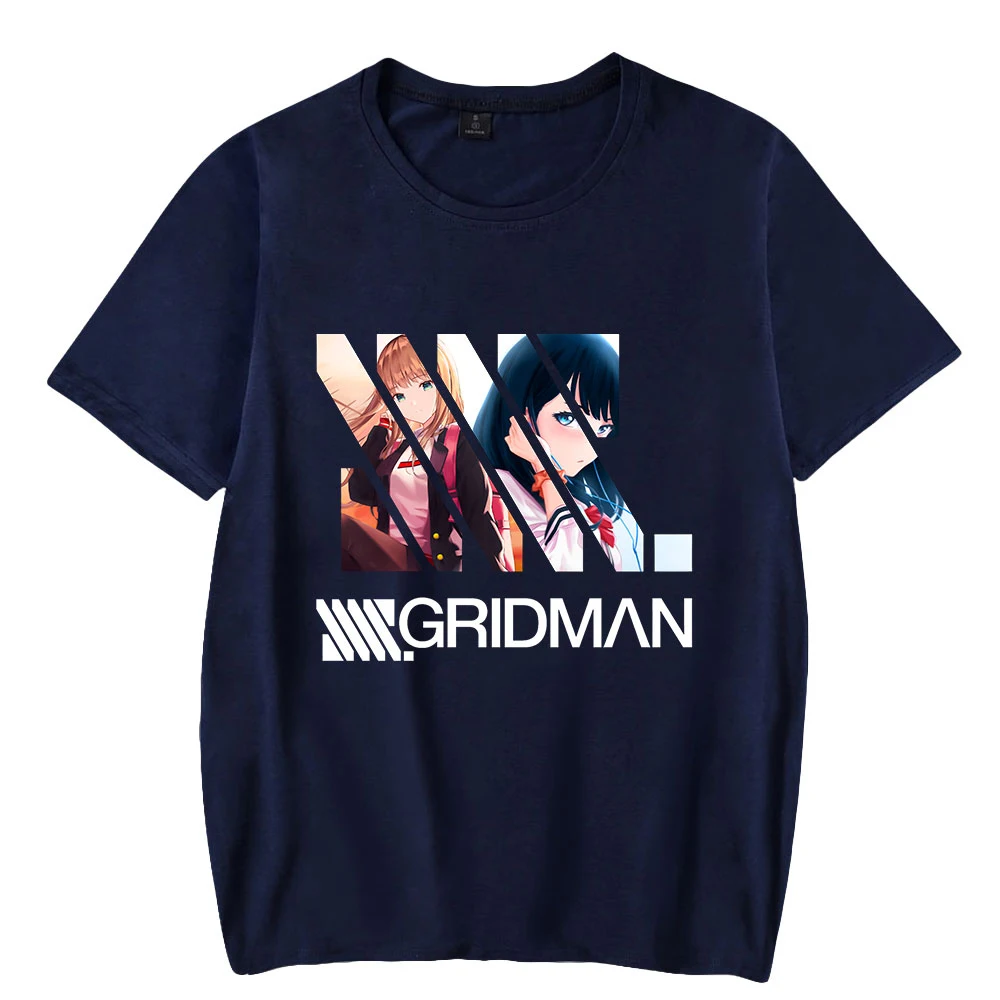 2022 New Arrival SSSS.GRIDMAN pattern printing comfortable T-shirt short-sleeved casual all-match neutral T-shirts Clothes