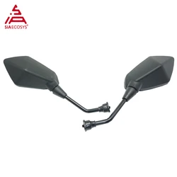 SIAECOSYS Rearview Mirrors 2Pcs/Pair for Electric Bicycle Scooter Motorcycle