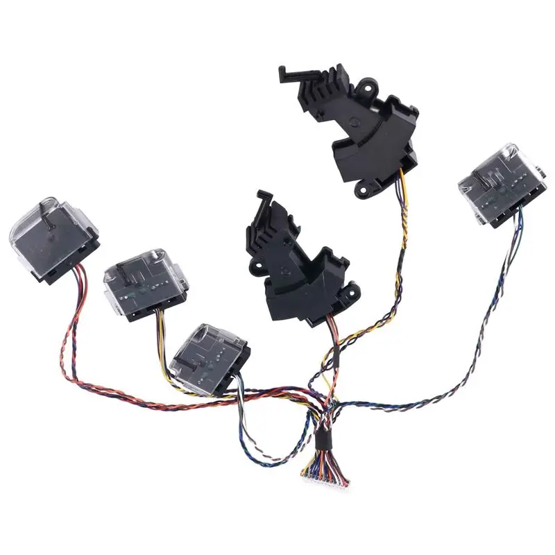 BAAO-2X Drop Cliff Bumper Sensor For Irobot Roomba I7 I3 I4 Vacuum Cleaner Parts