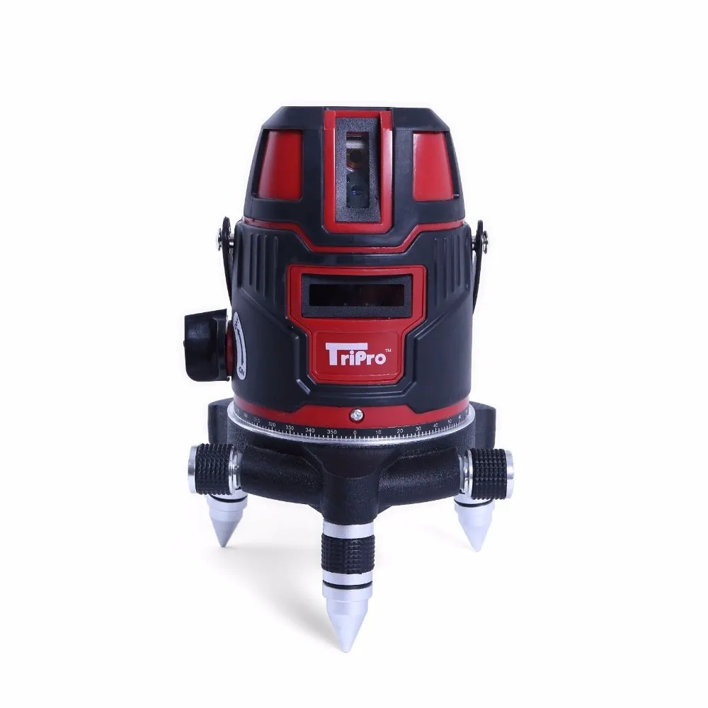 SELF LEVELLING GREEN BEAM CROSS ROTARY LASER LEVELINCLUDING MULTI LINES PLUMB DOT TRIPOD