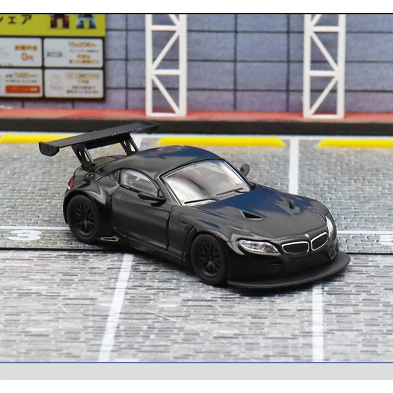 Originale scala 1:64 Z4 GT3 simulazione modello di auto in lega display statico giocattolo da collezione regalo decorazione souvenir