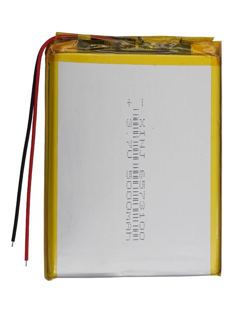 3.7V 5000mAh 18.5Wh 6573100 akumulator litowo polimerowy do gry PSP Ixd s7800b E-book ipod DVD PAD MID przenośny