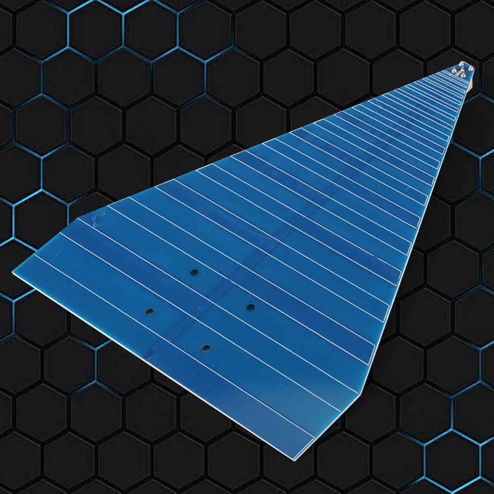 740 ميجا هرتز-6000 ميجا هرتز سجل هوائي دوري 50 واط UWB لوحات الدوائر المطبوعة واسعة النطاق الاتجاه الخطي الاستقطاب هوائي #6