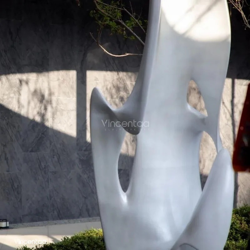 Vincentaa Custom Abstract Art Modern Sculpture Outdoor Decorative Garden Sculpture