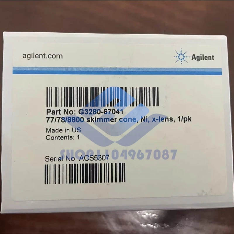 

Brand new Agilent Sampling cone G3280-67041 G3280-67061 G3280-67040 Cut the cone