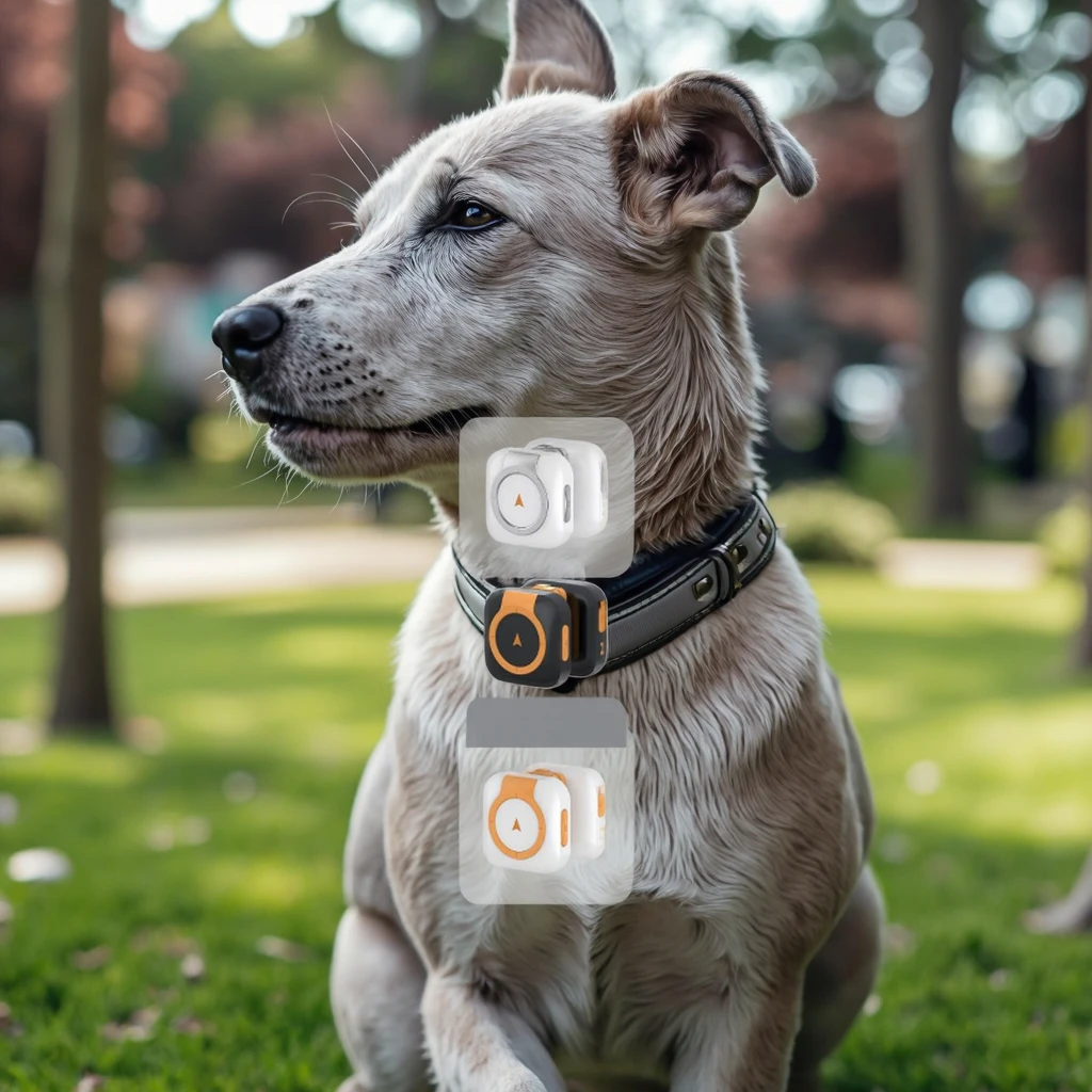 

Popular GPS Pet Tracker Waterproof Durable 4G Network Compatible IP67 Rating Cat and Dog Collar