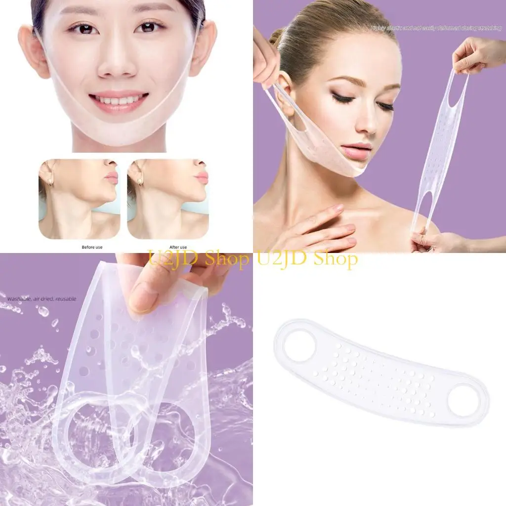 

U2JD Настраиваемая лицевая ремень с безопасным креплением для персонализированных подгонки и ухода